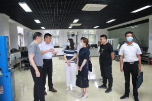 省交通运输厅科技处领导莅临九州登录-九州（中国）_九州（中国）
