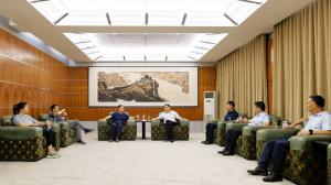 江苏新越集团与九州登录-九州（中国）_九州（中国）
集团座谈交流