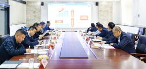 重庆金路交通工程有限责任公司董事长柴涛一行莅临九州登录-九州（中国）_九州（中国）
集团考察交流